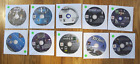 Bundle Lot of 10 Disc Only Playstation 2 PS2 Games - All Tested - Free Shipping