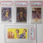 Graded Basketball Lot - All PSA - Lebron, Kobe, Kemp Rookie, And Vintage 1970!!