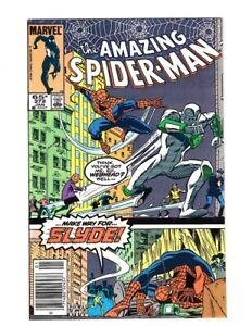 Amazing Spider-Man 272 NM+ 9.6 1st Slyde Newsstand Marvel Comics 1985