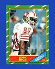 1986 Topps Set-Break #161 Jerry Rice RC NM-MT OR BETTER *GMCARDS*