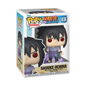 Funko POP! Sasuke Uchiha First Susanoo Naruto Shippuden #1436 In Stock