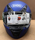 New ListingShoei RF-SR Matte Blue Helmet- like new, used one week XL Size, NEW SHIELD