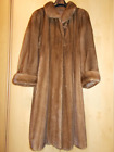 115 Luxury MINK Coat high quality Fur jacket Nerzmantel Норковая Шуба Norka Nerz