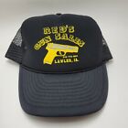Reds Gun Sales Lawler Iowa Handgun Ammunition Nissin Hat Cap Black Snapback B19D