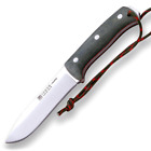 Joker Nomad Micarta Handle Hunting Knife Leather Sheath included