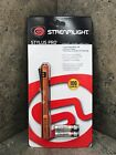 Streamlight Stylus Pro LED Flashlight 66128 Orange Penlight Nylon Holster