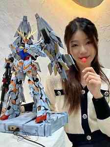 NEW Bandai PG RX 02 banshee Gundam  build paint RX78 theme Custom  1/60 gunpla