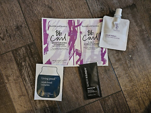 Hair Care Samples (Bumble & Bumble, Madison Reed, Living Proof, Etc) NEW