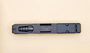 G19 Complete Slide - Ported Black Slide/Barrel with RMR Cut fits Glock 19 Gen 3