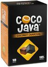 Coco Java Natural Coconut Hookah Charcoal Shisha Coal 108 Pieces / 1 KG Flats