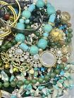 Vintage To Mod Wear Repair Harvest Craft Resell Jewelry 5 + Lbs Lot JL276