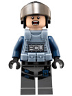 Genuine Lego Scared ACU Trooper Minifigure Jurassic World from 75915 -jw004