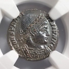 Constantine II Roman Empire BI Nummus AE3/4 NGC Ch AU Ancient Epfig Hoard Caesar