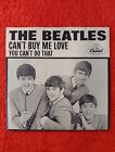 The Beatles Can't Buy Me Love / You Can't Do That 1964 45 w/ Rare Picture Sleeve