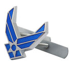 Blue US Air Force USAF Wing Emblem Air Force Car Front Grille Badge Universal