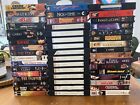 Lot of 47 Old VHS Tapes Thriller, Suspense, Action, Comedy Videos Octopussy Rare