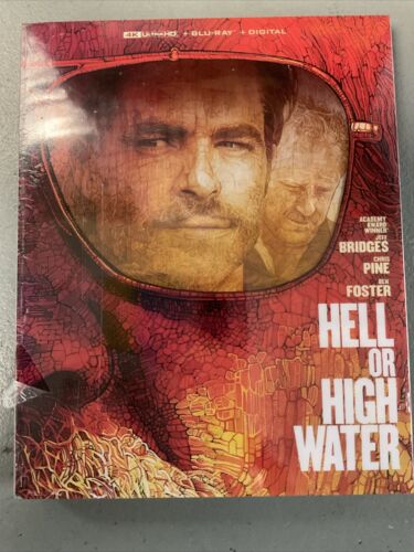 New ListingHell Or High Water Steelbook (4K + Blu-ray + Digital)