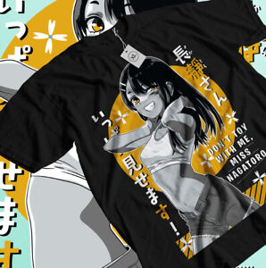 Miss Nagatoro T-Shirt Don't Toy With MeKawaii Anime Girl Gift Shirt All Size