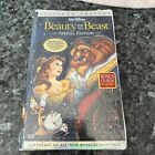 Nwe BEAUTY & THE BEAST Special Platinum Edition Disney 1991 VHS