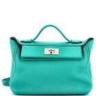 Hermes 24/24 Bag Togo with Swift 29 Green