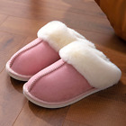 UGG *DUPES* Women's Scuffette House Slippers Slides Faux Fur Shoes Pink Cozy