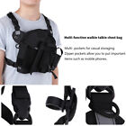 Radio Harness Chest Pack Pouch Holster Walkie Talkie Vest Rig Carry Bag
