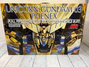 BANDAI PG 1/60 Unicorn Gundam 03 Phenex FULL PSYCO FRAME PROTOTYPE MOBILE SUIT