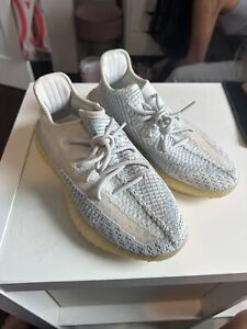 adidas Yeezy Boost 350 V2 Cloud White (Non-Reflective) Men's Size 7 FW3043 Used