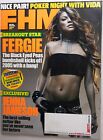 FHM Magazine #52 January 2005 Fergie Black Eyed Peas Jenna Jameson Vida Poker