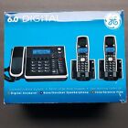GE General Electric Cordless Digital Phone System 6.0 28871FE3-A w/ Answerer New