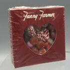 1990s Unopened Full VALENTINE Heart FANNY FARMER CANDY BOX Vintage Container