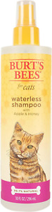 Burt's Bees for Pets Cat Natural Waterless Shampoo with Apple and Honey | Cat |