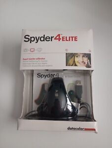 Spyder4Elite by Datacolor S4EL100 Colorimeter for Display Color Calibration Niob