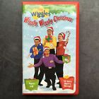 Wiggles The: Wiggly Wiggly Christmas (VHS, 2000)