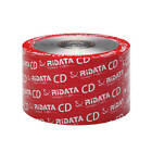 RIDATA Blank CD CD-R Logo Branded 700MB 52X Media Disc/ LOT =100 TO 1800 Discs