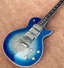 High Quality Custom Blue Electric Guitar Three Pickups Chrome Hardware