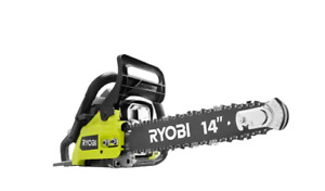 1Ryobi 4 in. 37cc 2-Cycle Gas Chainsaw RY3714