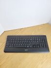 New ListingLogitech K800 Wireless Keyboard Used P/N 820-008366 No Dongle Or Charging Cable