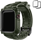 Apple Watch Band Bumper Case Rugged Strap Replacement Iwatch Ultra SE 8 7 6 5 4