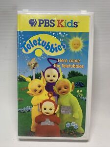 Teletubbies Here Come The Teletubbies VHS Video Tape Volume 1 VTG PBS Kids RARE!