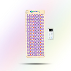 HealthyLine TAJ Heating Mat Infrared Gemstones Photon PEMF Pain Therapy (60x24)
