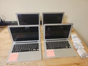 Lot of 4 Apple A1466 MacBook Air Early 2015 Core i5 8gb RAM 128GB SSD Laptop Lot