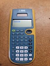 Texas Instruments TI-30XS MultiView Scientific Calculator Without Cover - Yellow