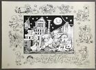 Maurice Sendak  SIGNED/Limited Litho   #76/200  At Home With Jack And Guy  1999