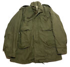 70s Alpha Industries M65 Vintage Scovill Men Military US Field Jacket Size S