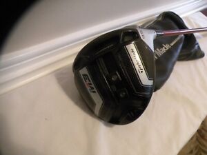 TAYLORMADE M3 DRIVER, RH, 460, 9.5, SUPERCHARGED GRAPH., 
