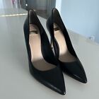 Guess by Marciano Stiletto High Heels Black Leather Sole Women Shoes Sz. US 7.5M