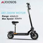 2000W Dual Motor 40Mph Speed 40 Miles Range Folding Electric Scooter for Adults