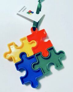 Sale/Autism Awareness Puzzle Piece Ornament/ESE/Special Needs/SpEd/Teacher