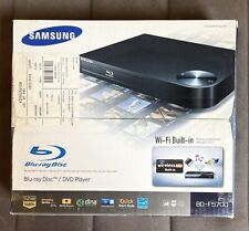 *New Sealed Samsung BD-F5700 Blu-ray Player/DVD Player Wi-Fi/Streaming Services*